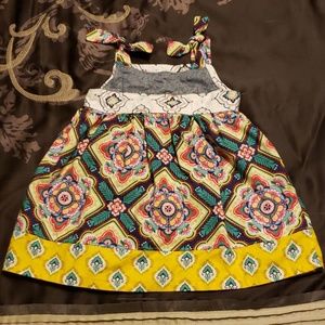 Baby girl's sundress